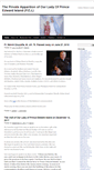 Mobile Screenshot of ourladyofpei.com